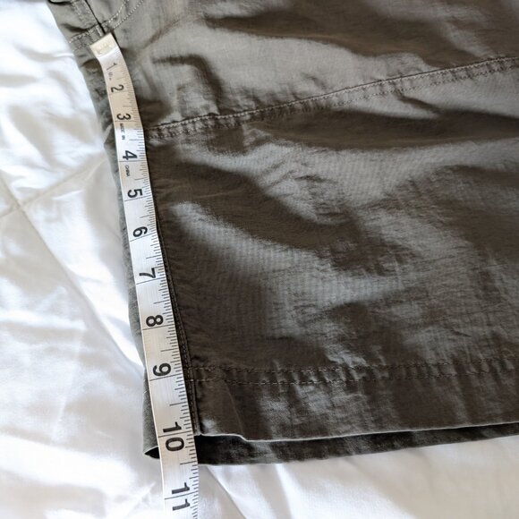 THE NORTH FACE Shorts Men's Green 40 (39) Cargo Zip Pockets Logo Hiking Casual - Picture 14 of 16